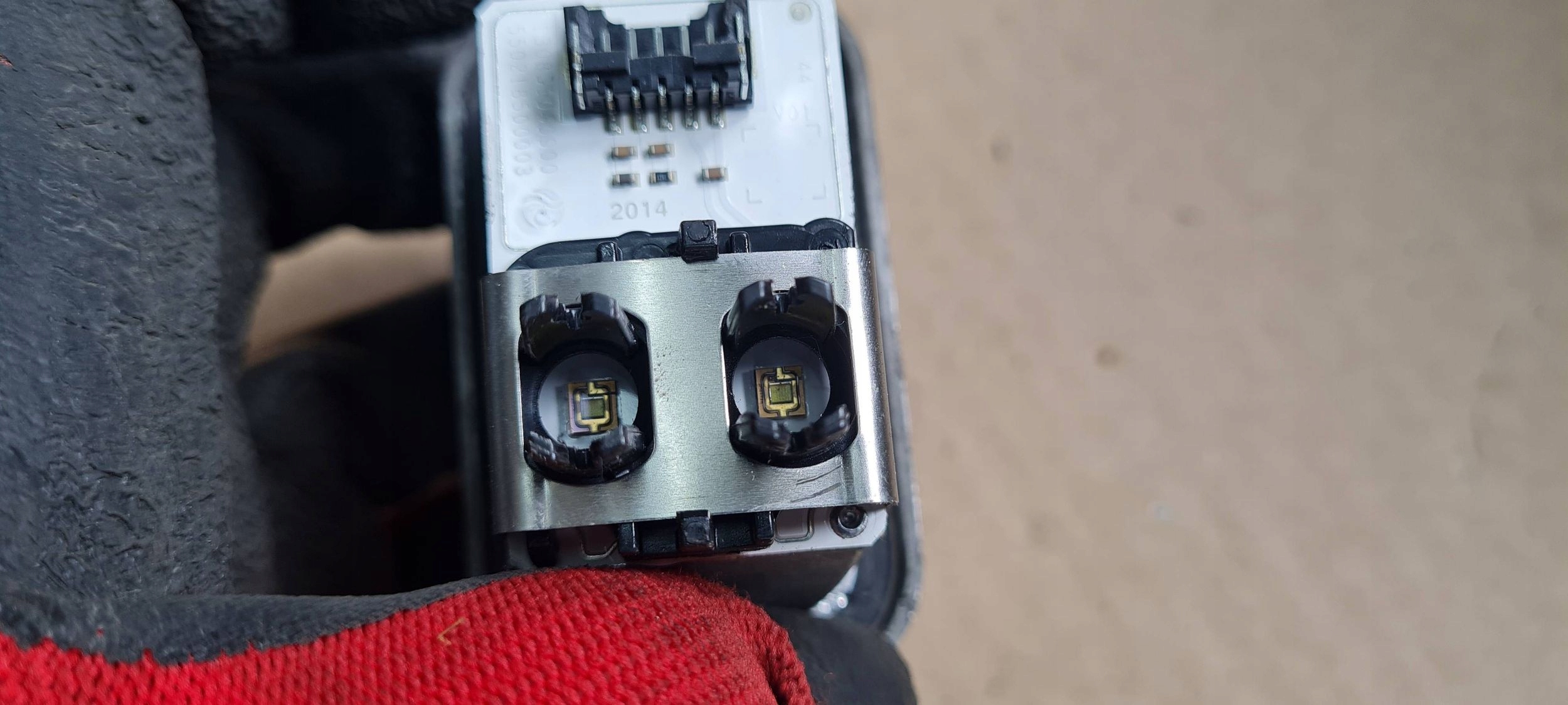 A5 8T S5 LIFT JEZ resistor, rheostat, regulator module lights right front 1305715178