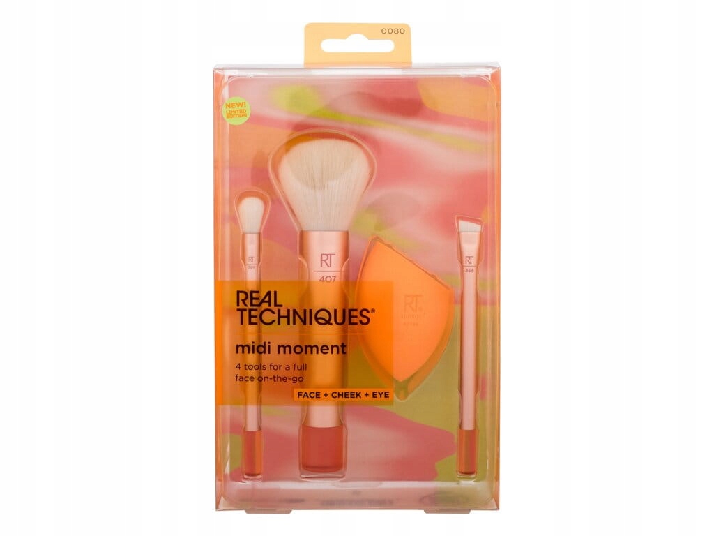 Sada midi náramků Real Techniques Orange Crush