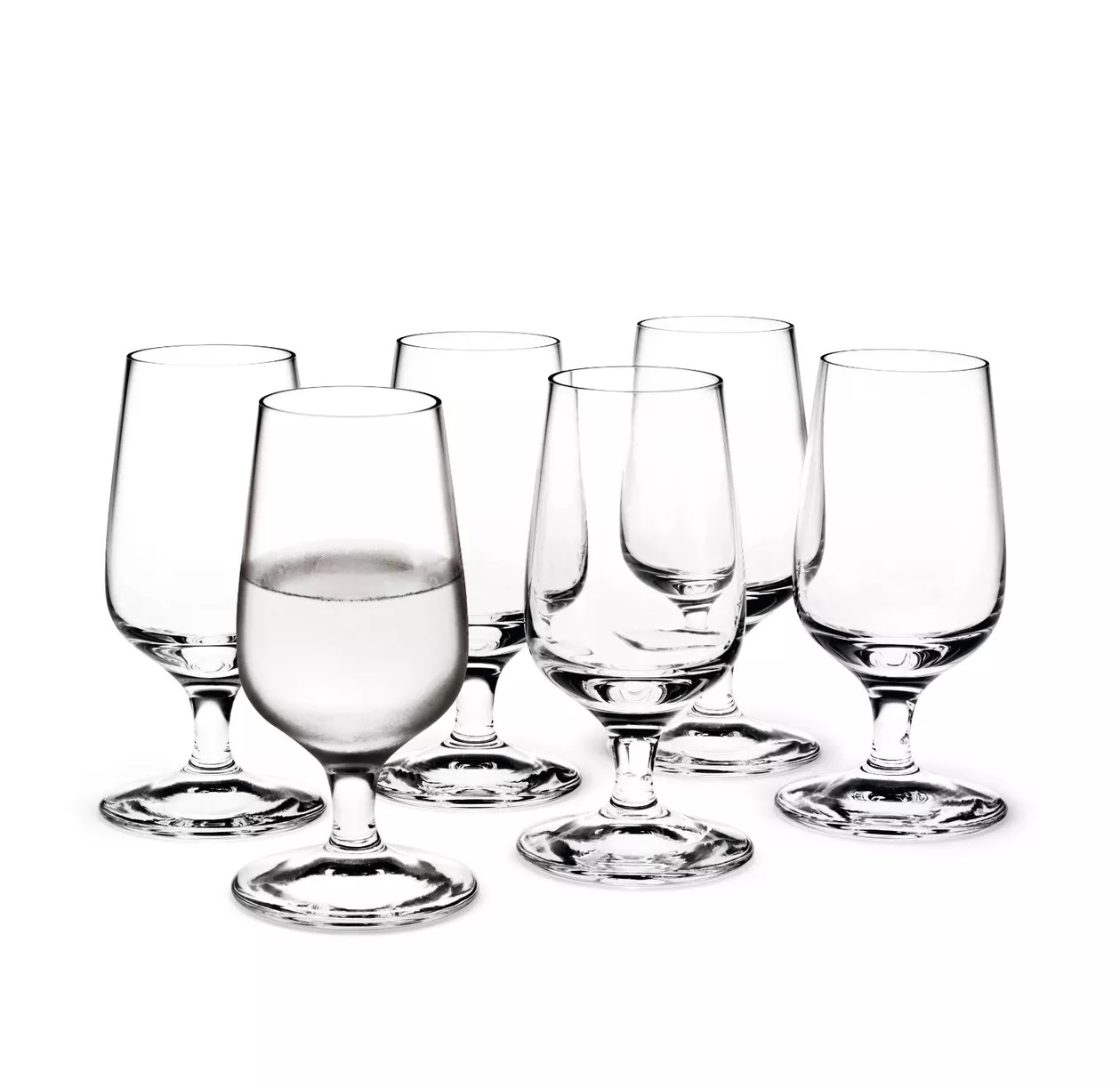 Holmegaard Bouquet Poháre na vodku a likér 75 ml