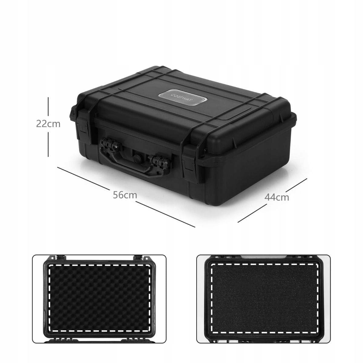 Walizka ochronna z twardą obudową 34 x 31 x 16 cm EAN (GTIN) 0794094564899