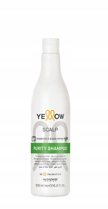 

Yellow szampon scalp purity G. oczyszczający 500ML