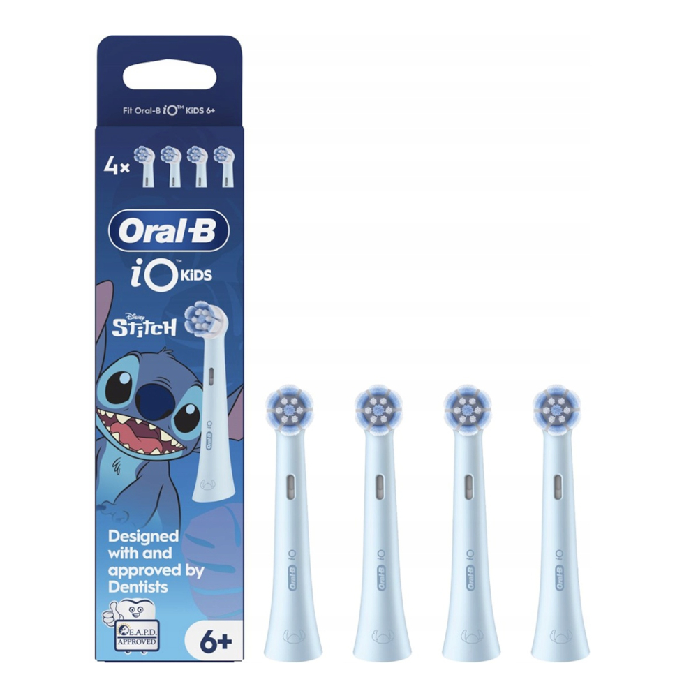 Braun Oral-B iO Stitch końcówki do szczoteczki magnetycznej dla dla dzieci