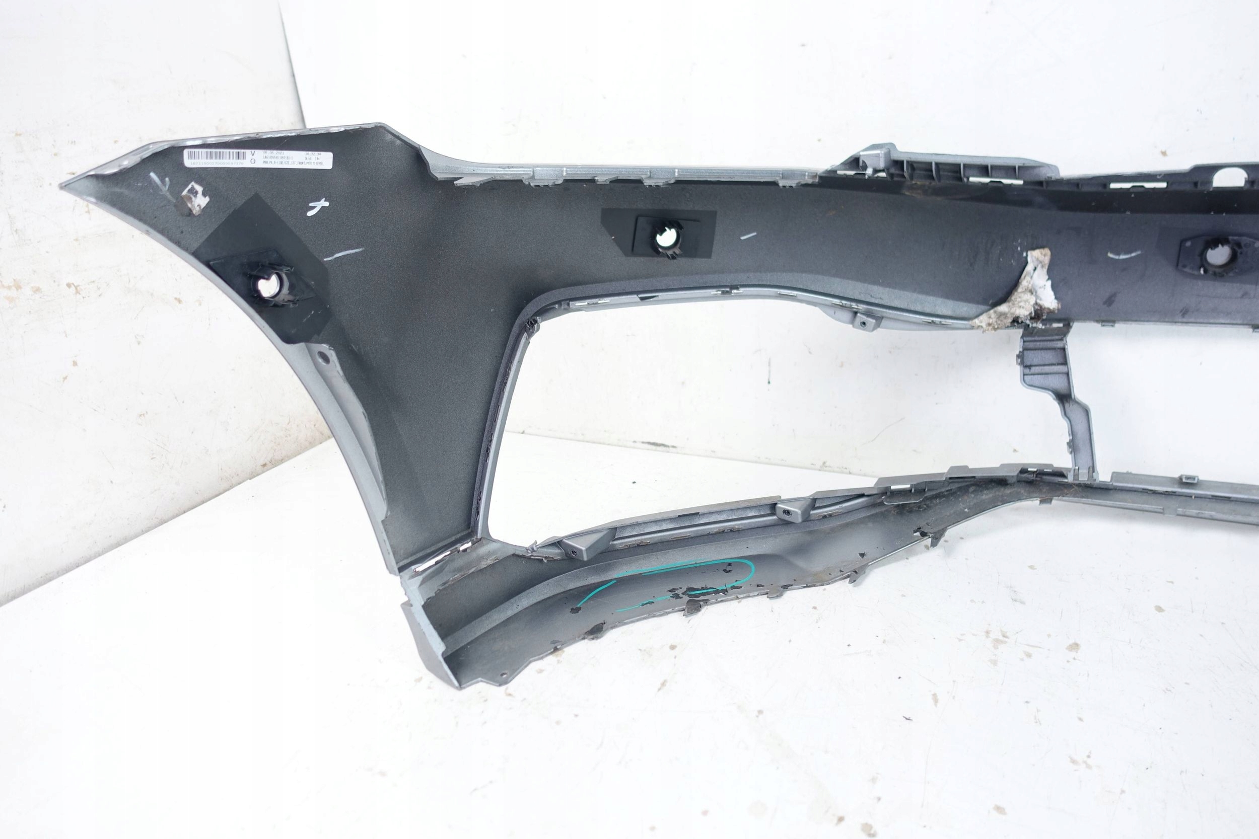 VW PASSAT B8 LIFT 2019- R-LINE 3G0 bumper front front 3G0807221G