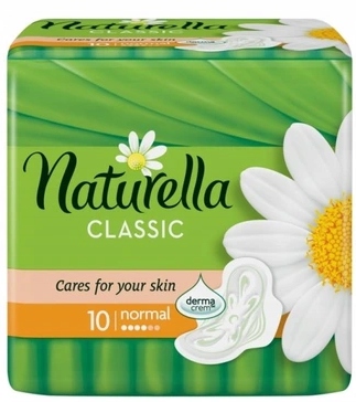

Naturella Classic podpaski Normal skrzydełka 10szt