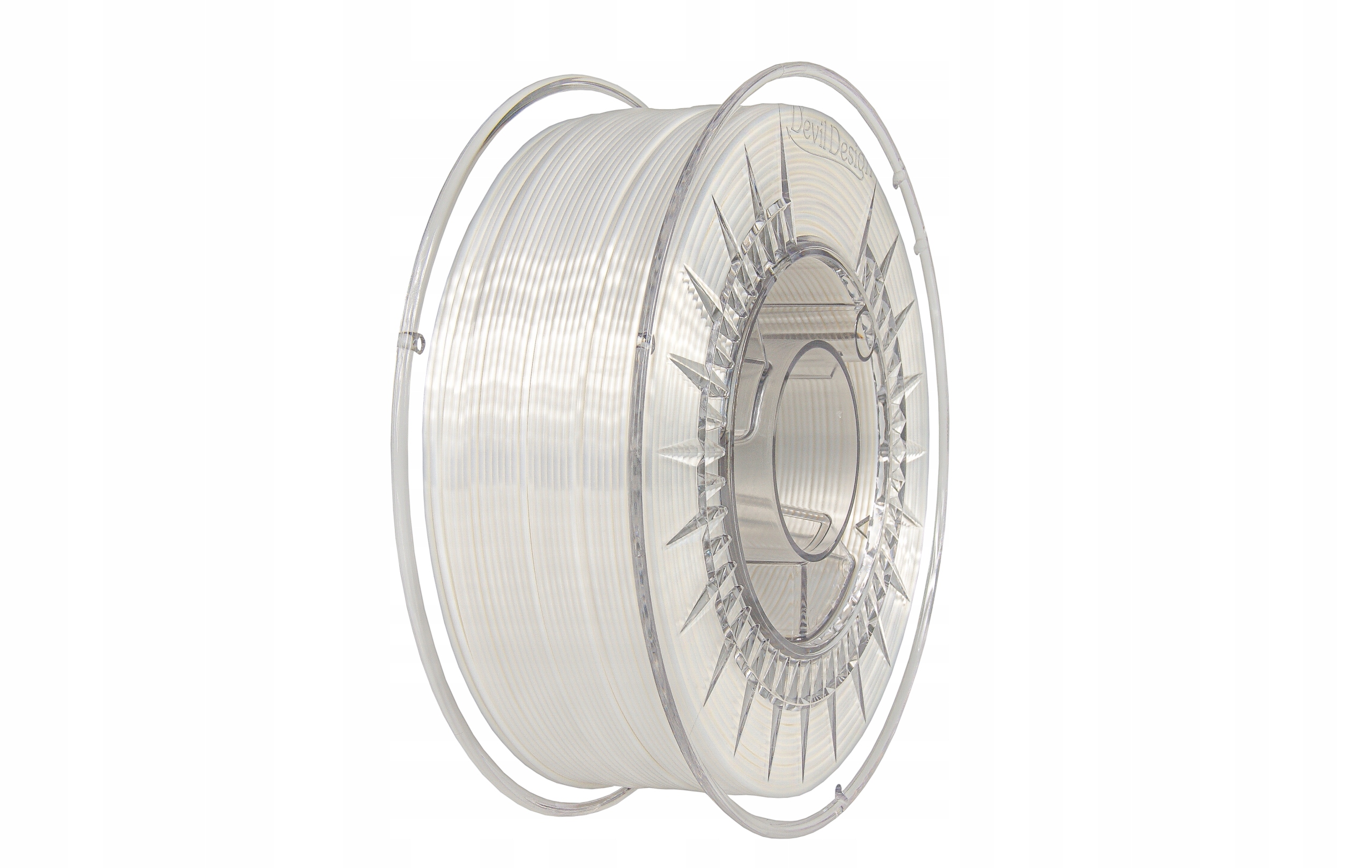 Filament Pla Silk 1,75mm Devil Design 1kg 1000g White Biały Jedwabny