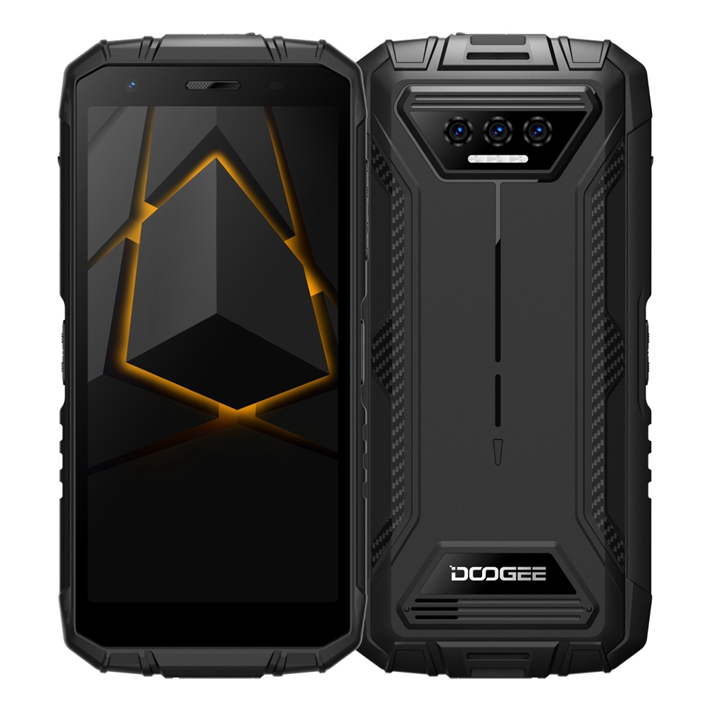 Doogee S41 Plus 4/128 Gb, 6300 mAh, černá