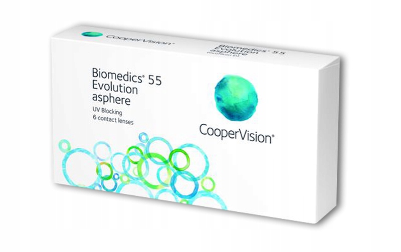 

Biomedics 55 Evolution 6 szt. Soczewki Miesięczne