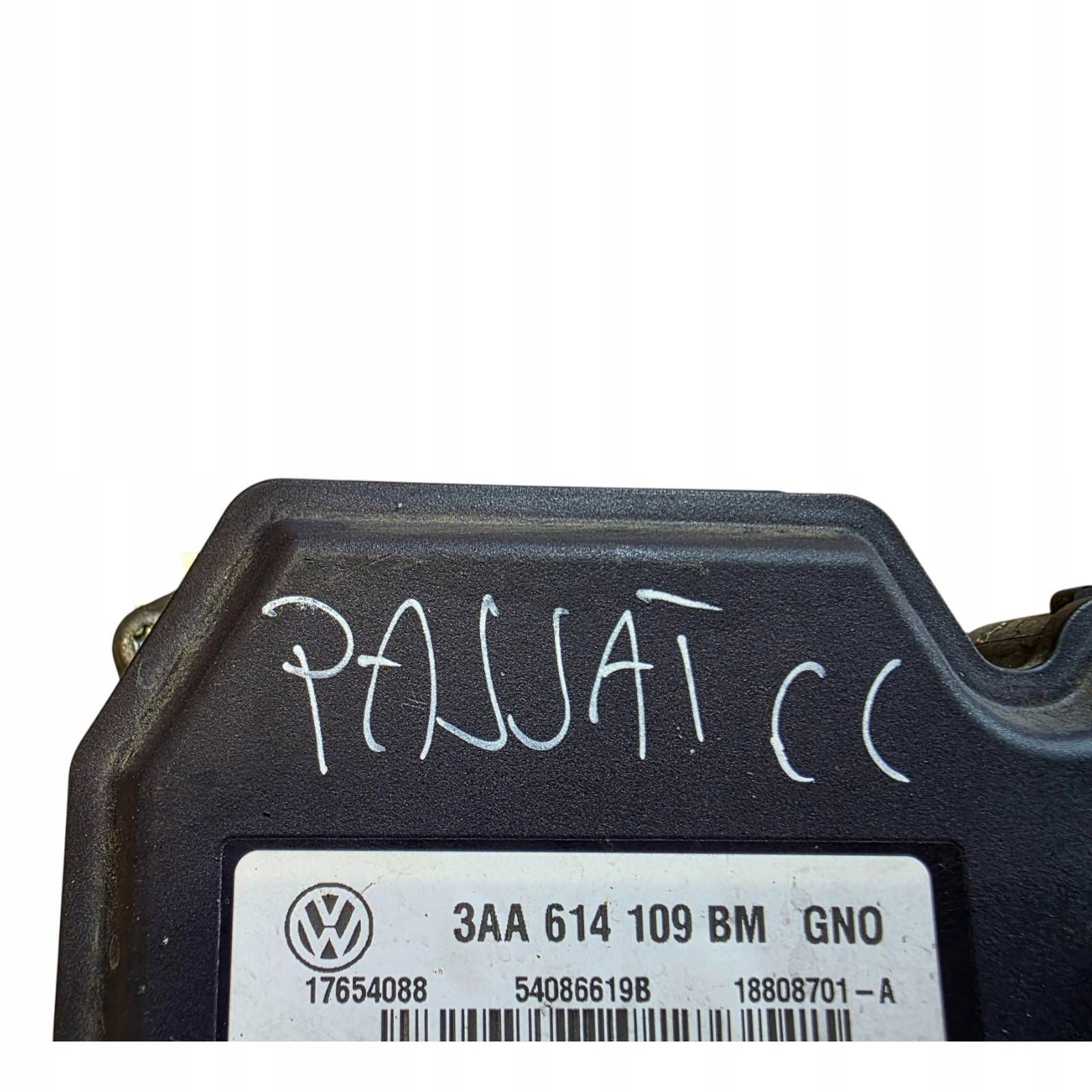 pump module ABS ESP VW PASSAT CC B7 VOLKSWAGEN 3AA614109BM