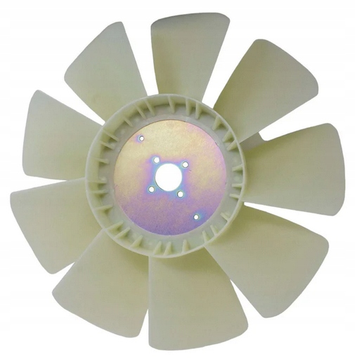 Ventilátor Chladiče Rypadlo-nakladač Telehandler Cat