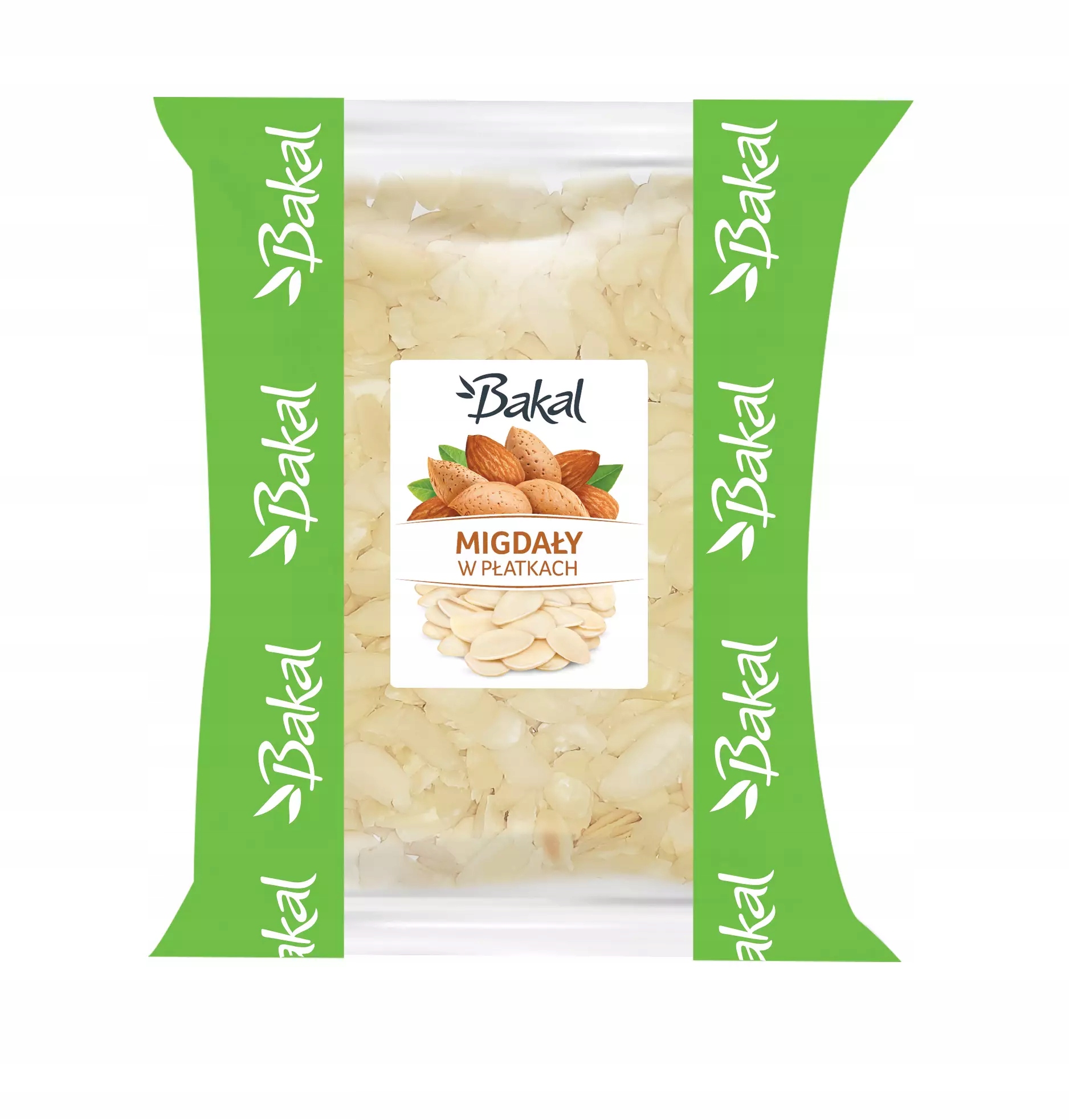 Bakal Migdały W Płatkach 1KG