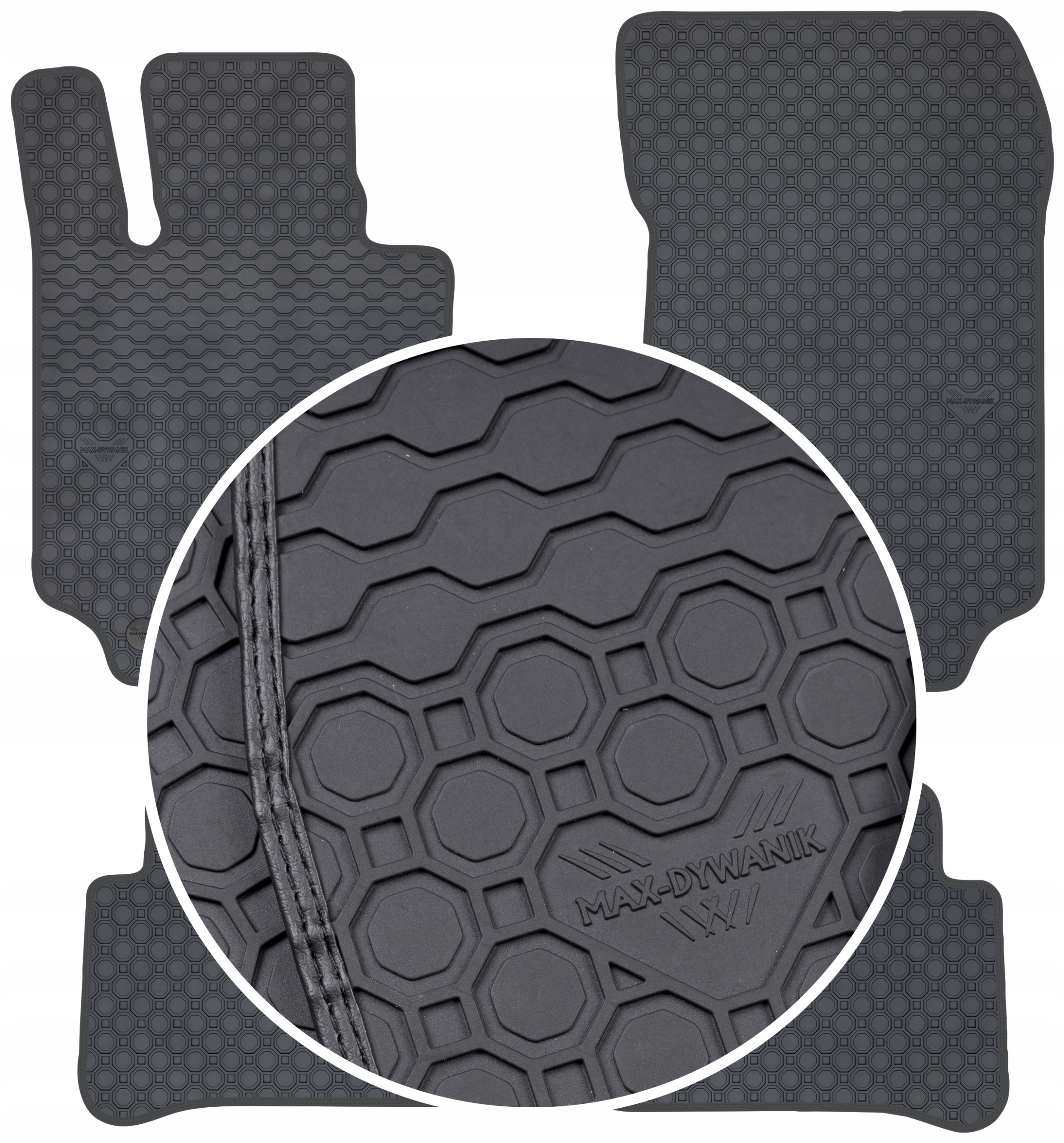 Mercedes E-Klasa W212 09-16 Koberce PrimeLiner