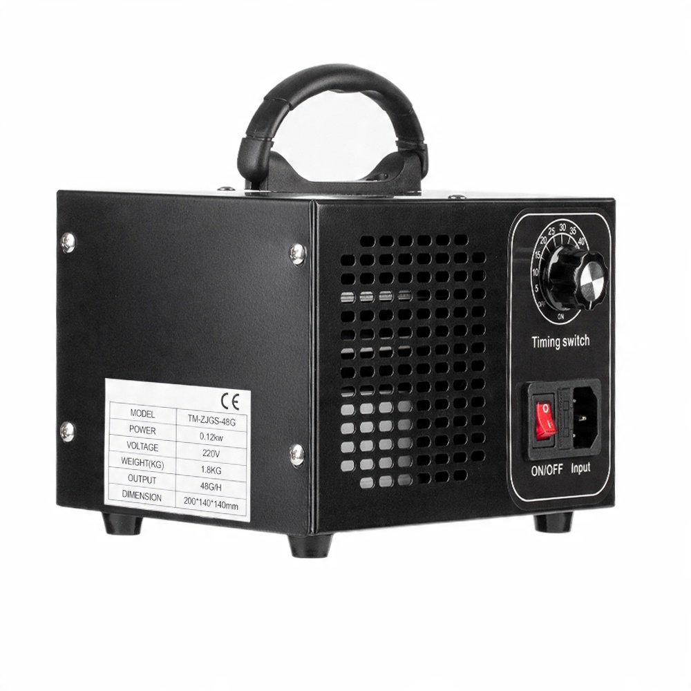 

Mocny Generator Ozonu Ozonator 48g/h Timer