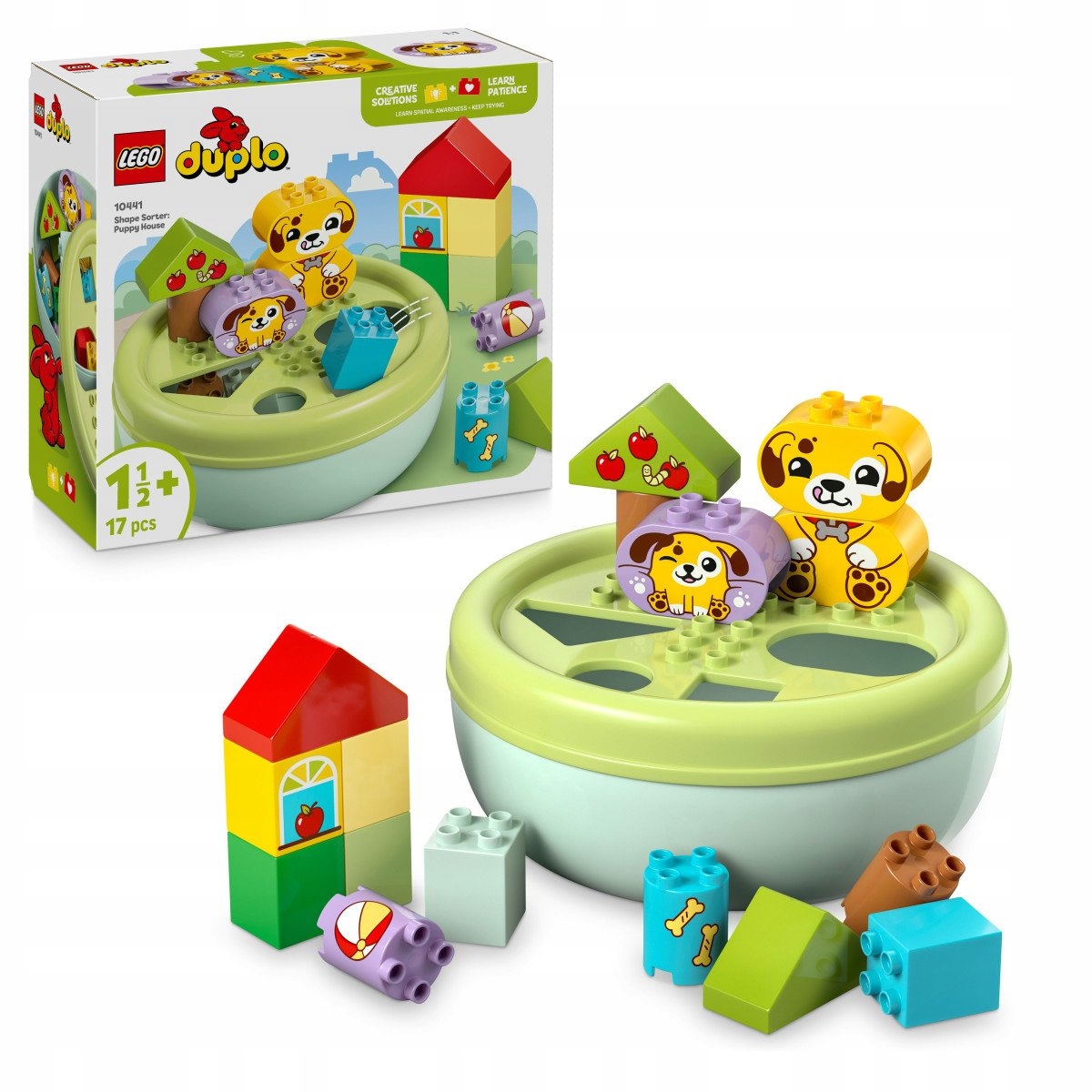 Lego Duplo 10441 Třídění tvarů: Domeček pro št...