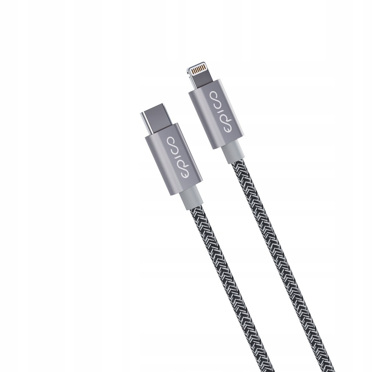 Kabel USB-C do Lightning Epico 1,80 m 60 W oplot materiałowy