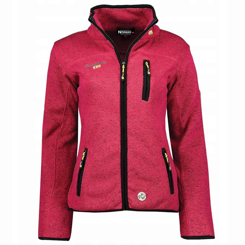 Geographical Norway mikina dámská Teden Lady S červená