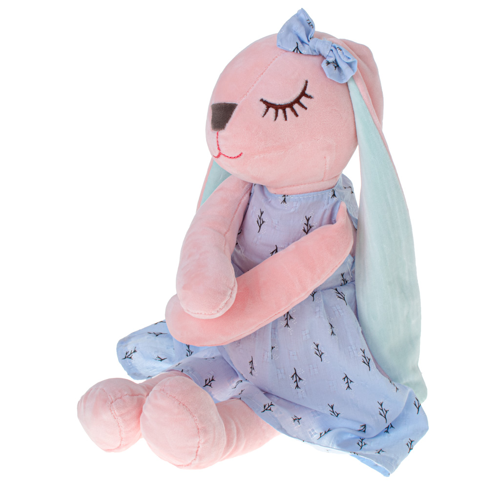 

Maskotka pluszowa królik niebieski 52cm