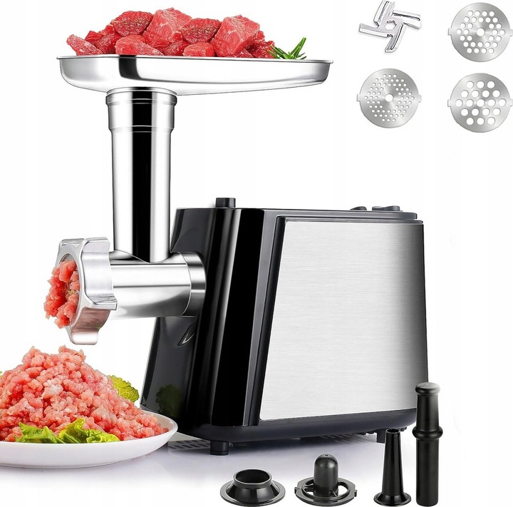 Elektrický mlýnek na maso 1600 W Royalty Line EMG-1600.24.2