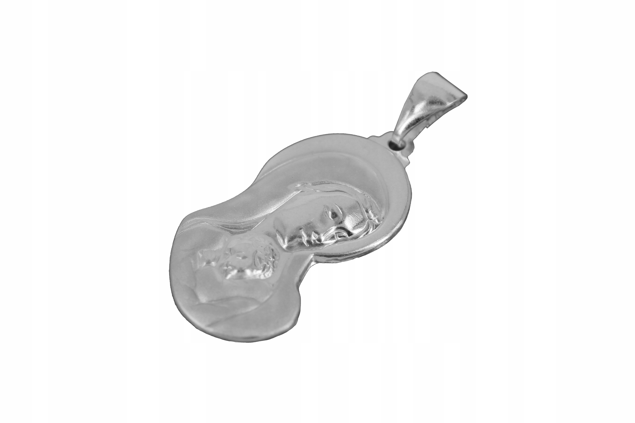 Medalik Madonna - srebro pr. 925