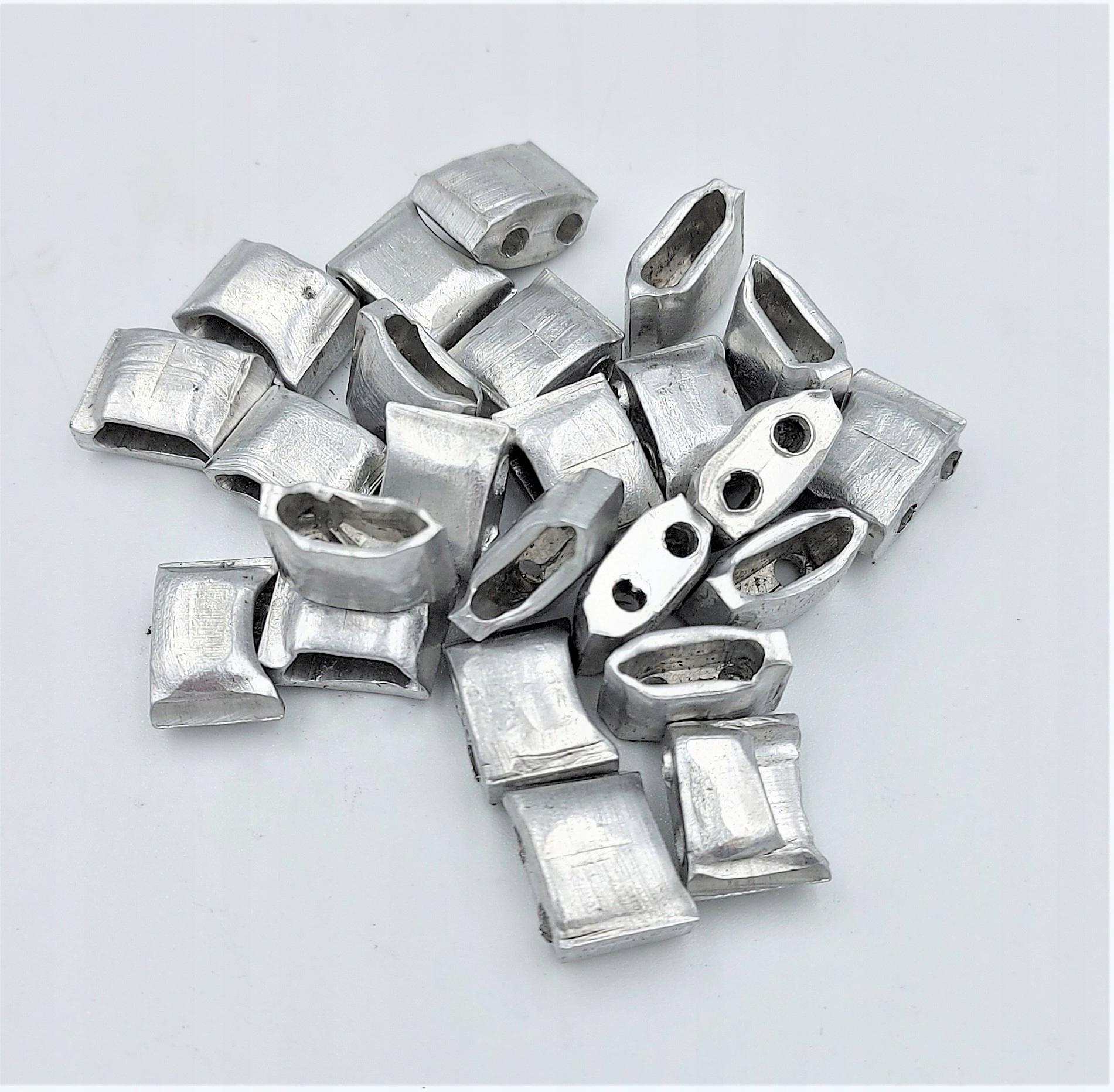 PLOMBA ALUMINIOWA 100szt - Promocja!!! idealna do plombowania wodomierzy