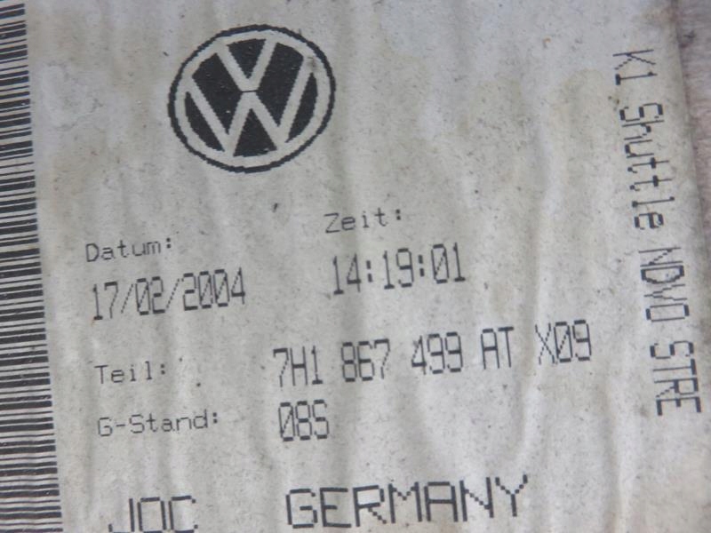 PODSUFITKA VW T5 MULTIWAN 7H1867499AT Numer katalogowy części 7H1867499AT