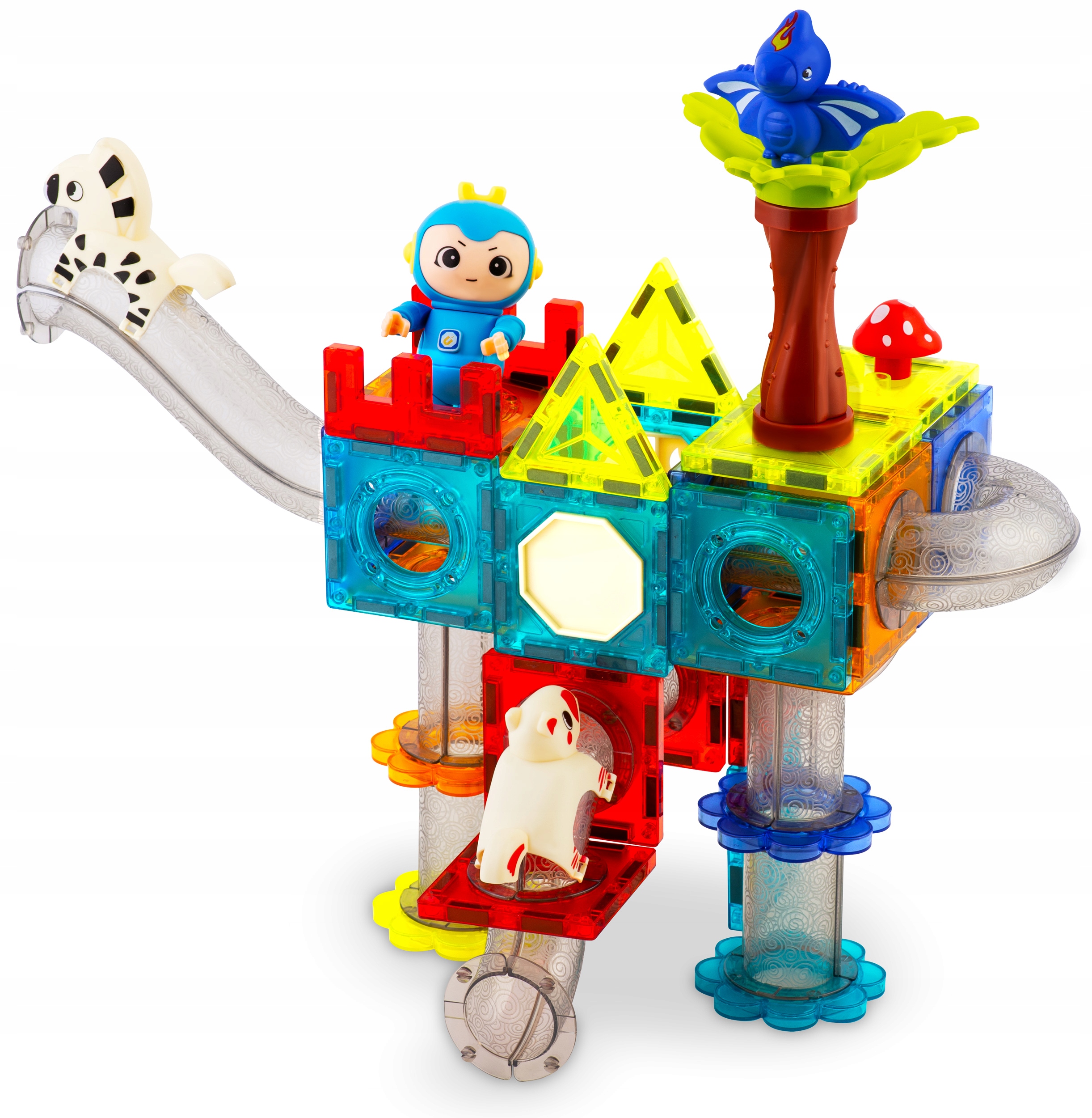 МАГНІТНІ БЛОКИ DINOSAURS PARADISE RK-757 RICOKIDS Стать хлопчики дівчатка