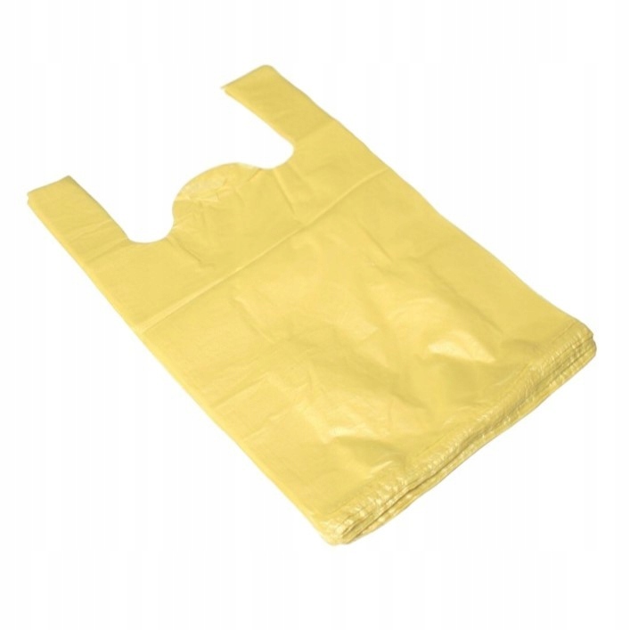 

Reklamówki Foliowe Hdpe 5kg 25x45 200szt żółte