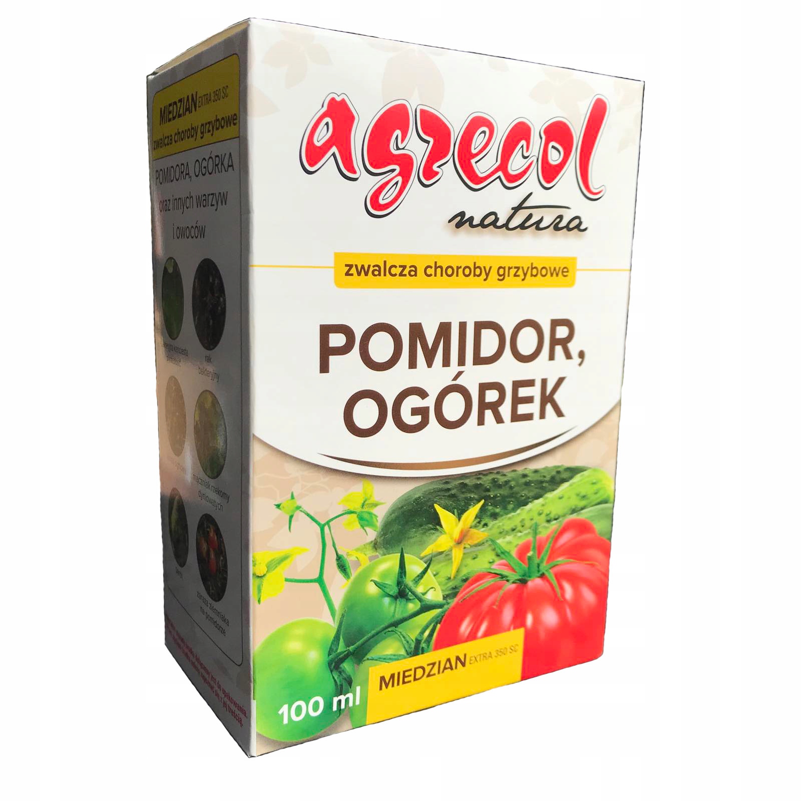 

Agrecol Miedzian Extra 350 Choroby Grzybowe 100ml