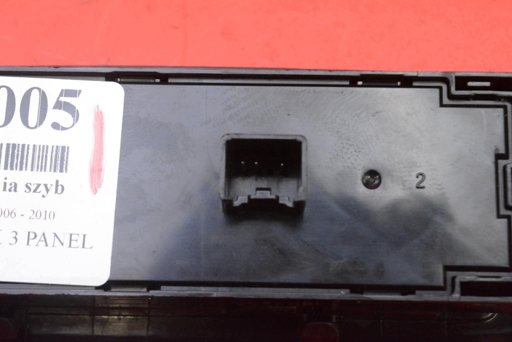 control panel of the window EU 6M2T-14A152-AE FORD S-MAX MK1 06-10