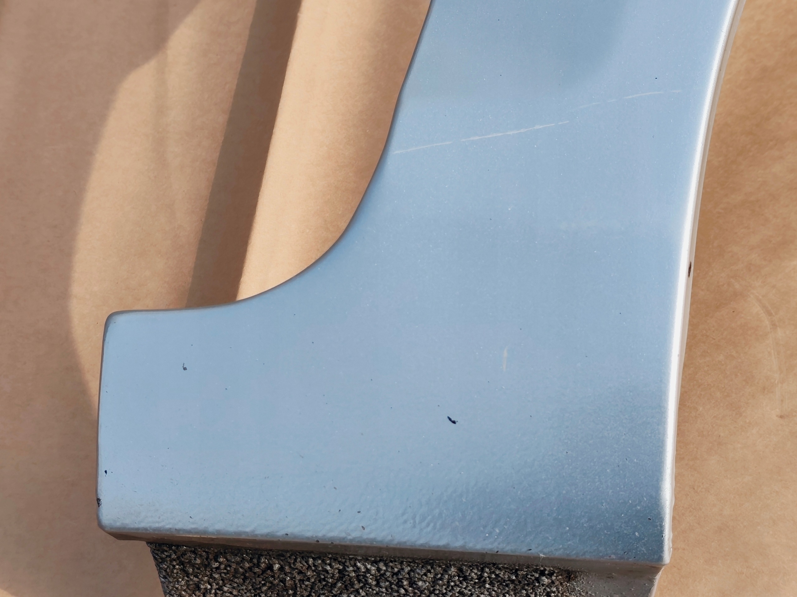 FORD FIESTA MK7 LIFT 2012-2017 fender right front MOONDUST SILVER