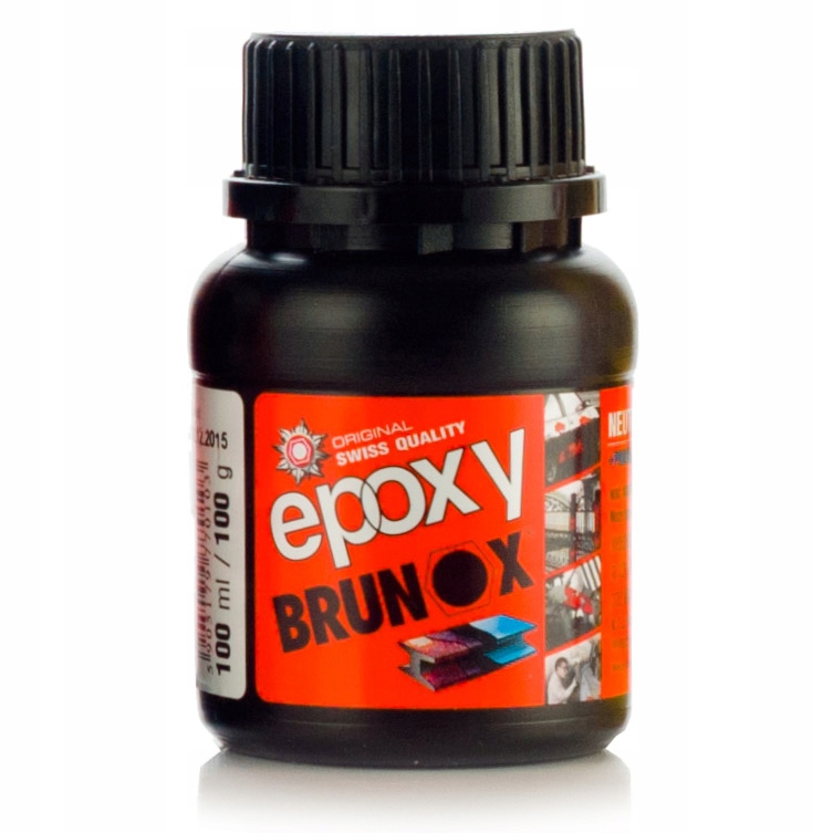 Neutralizator Rdzy Odrdzewiacz Podkład Epoksydowy Epoxy 100ml Brunox
