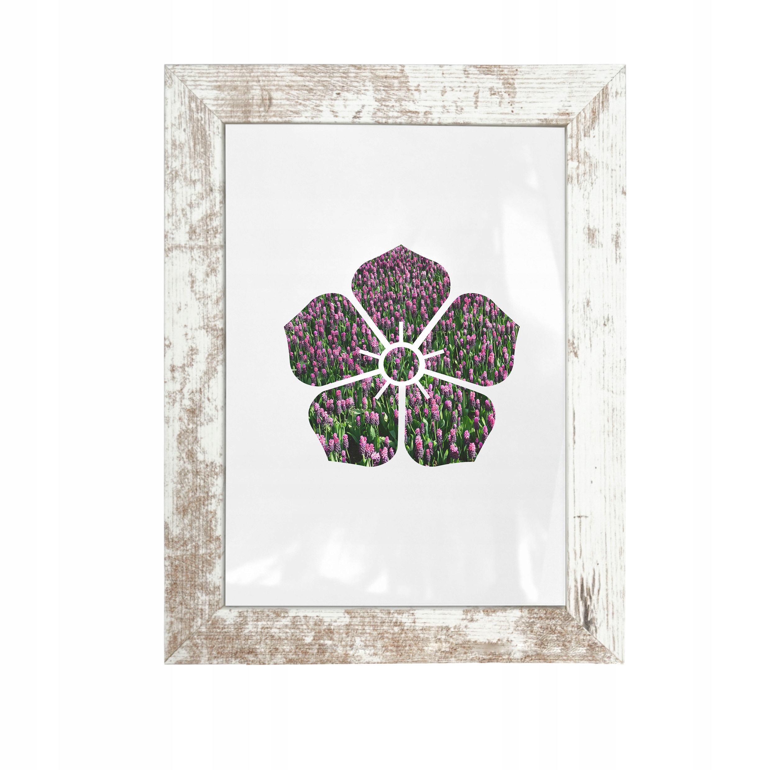 

Ramka na zdjęcie Neo z drewna Mdf Bielony 15x23