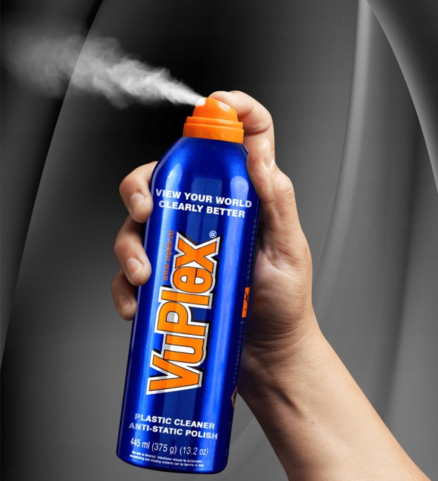 VuPlex Premium pro plexisklo a plast Antistatická ochrana Pro