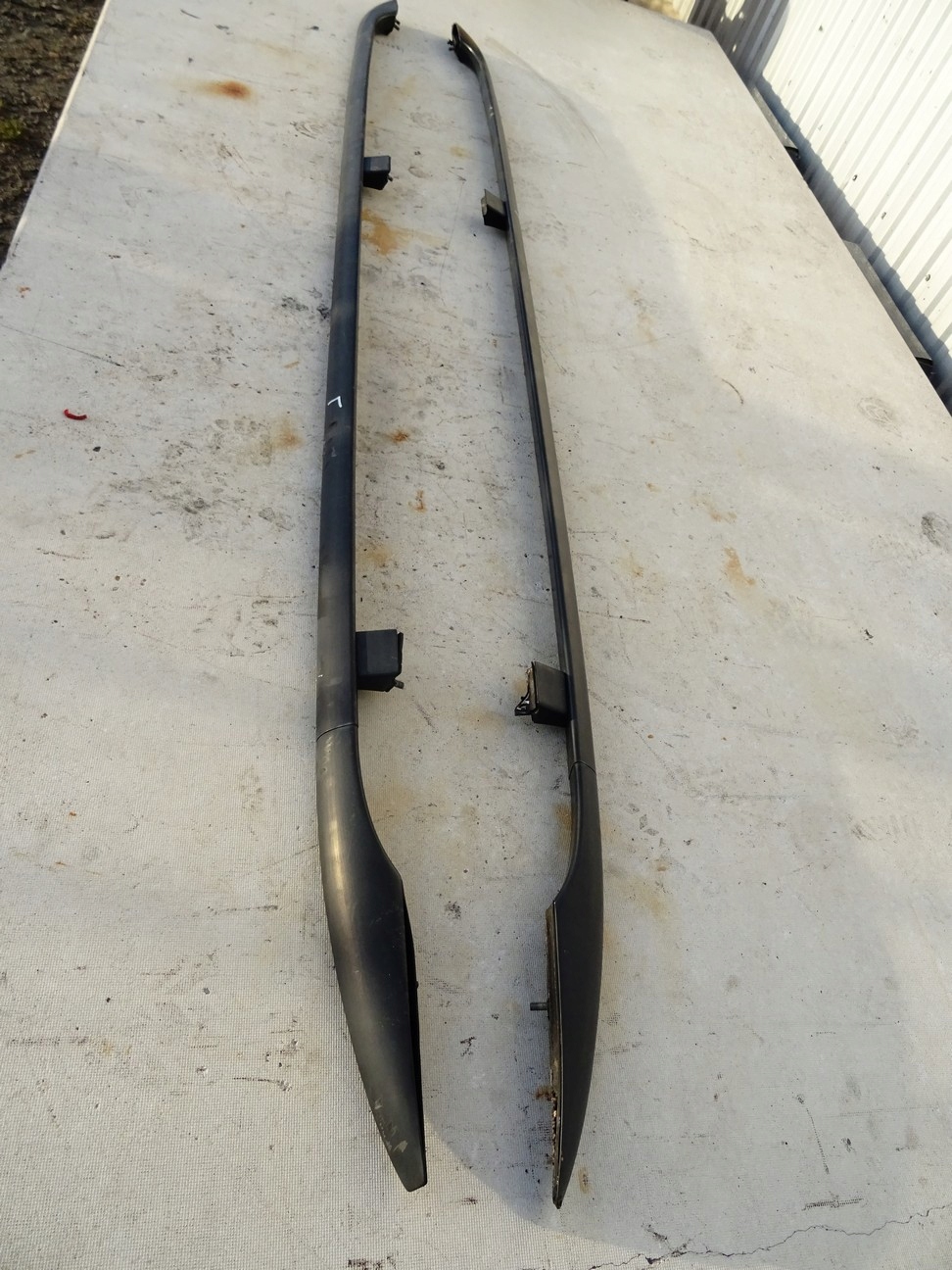 Рейлинги в сборе MERCEDES-BENZ VITO W638 97-03