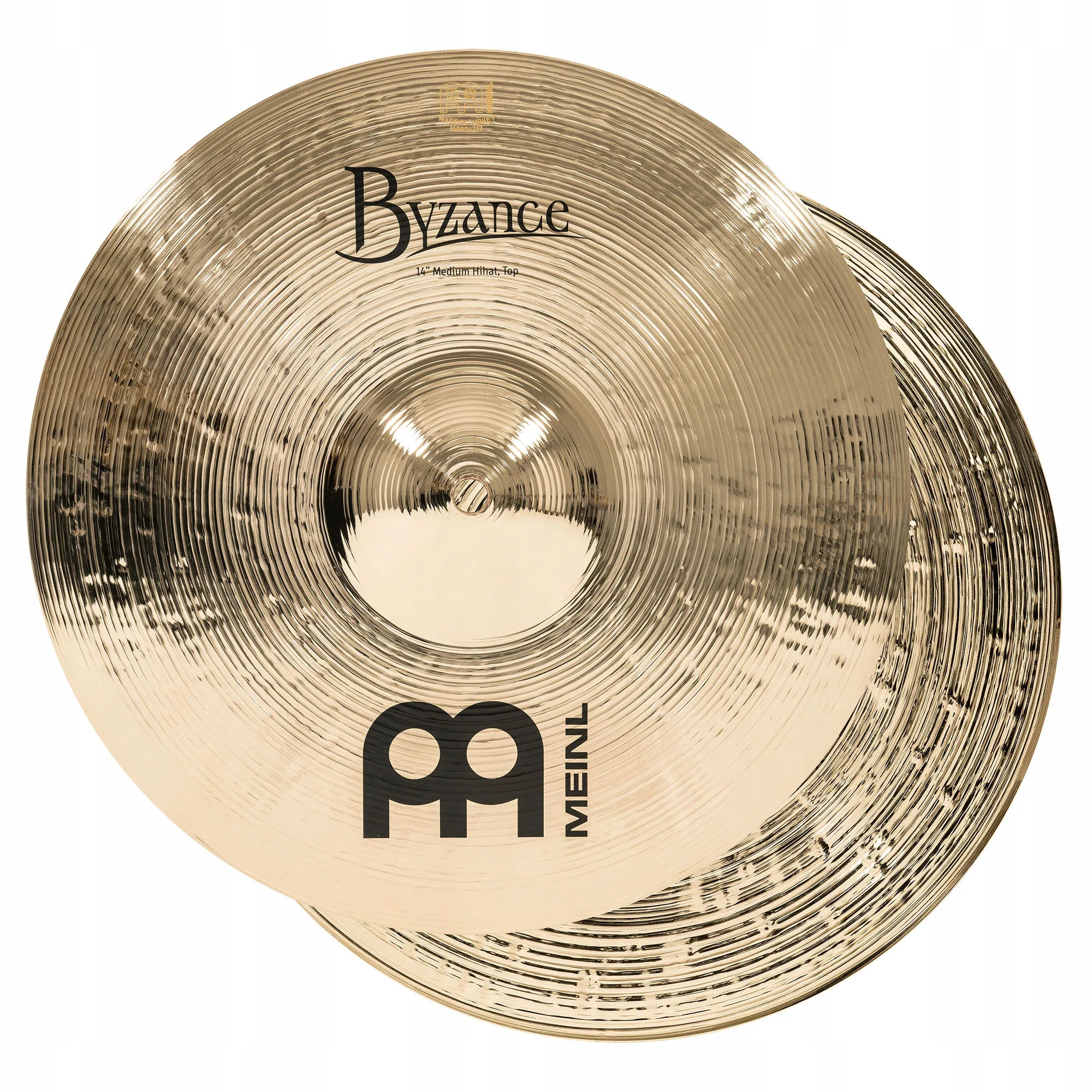 Meinl Byzance Brilliant Medium Hi-hat 14"