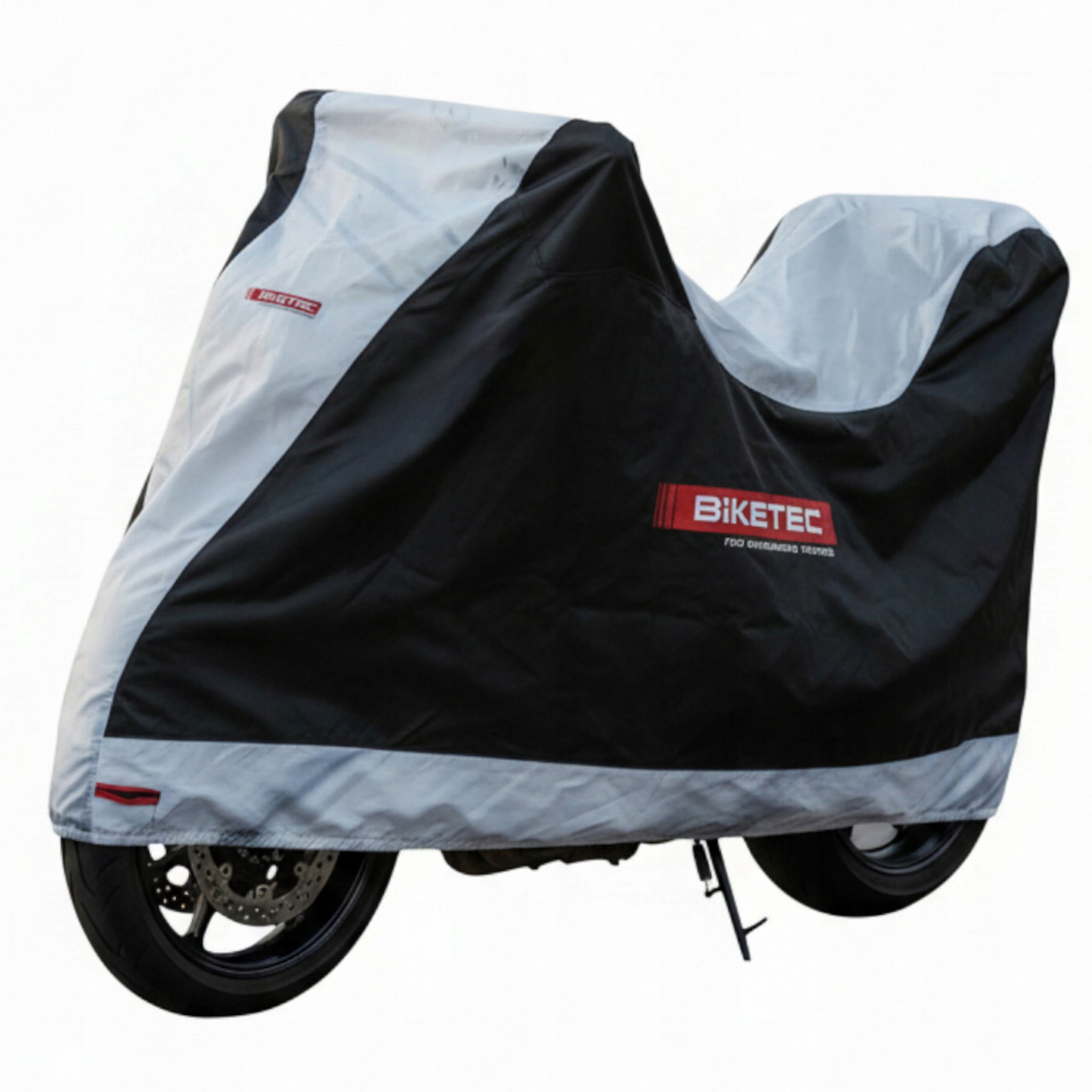 Pokrowiec Motocyklowy z Miejscem na Kufer L