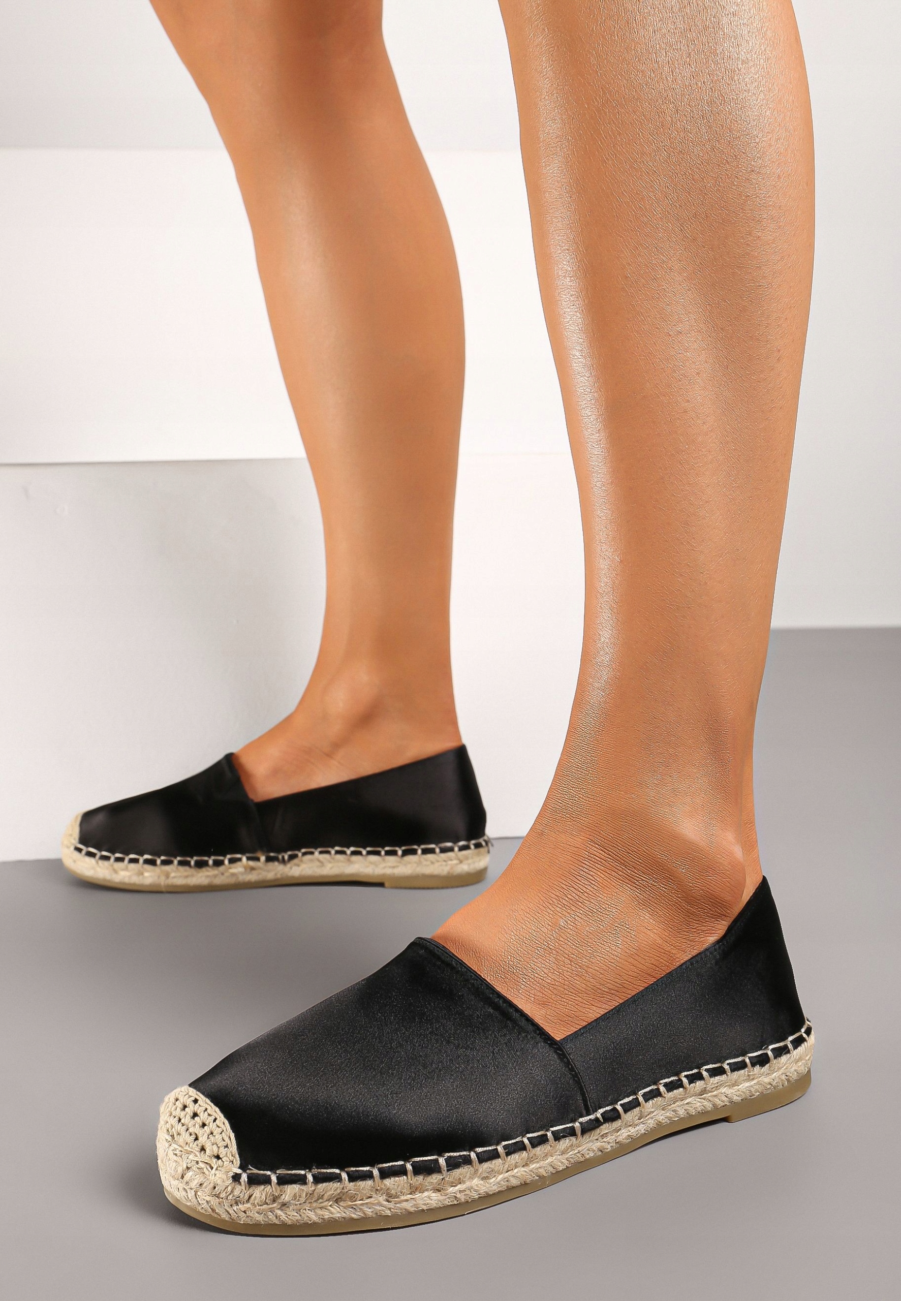 Born2Be Czarne Espadryle damskie 38 Marka Born2be