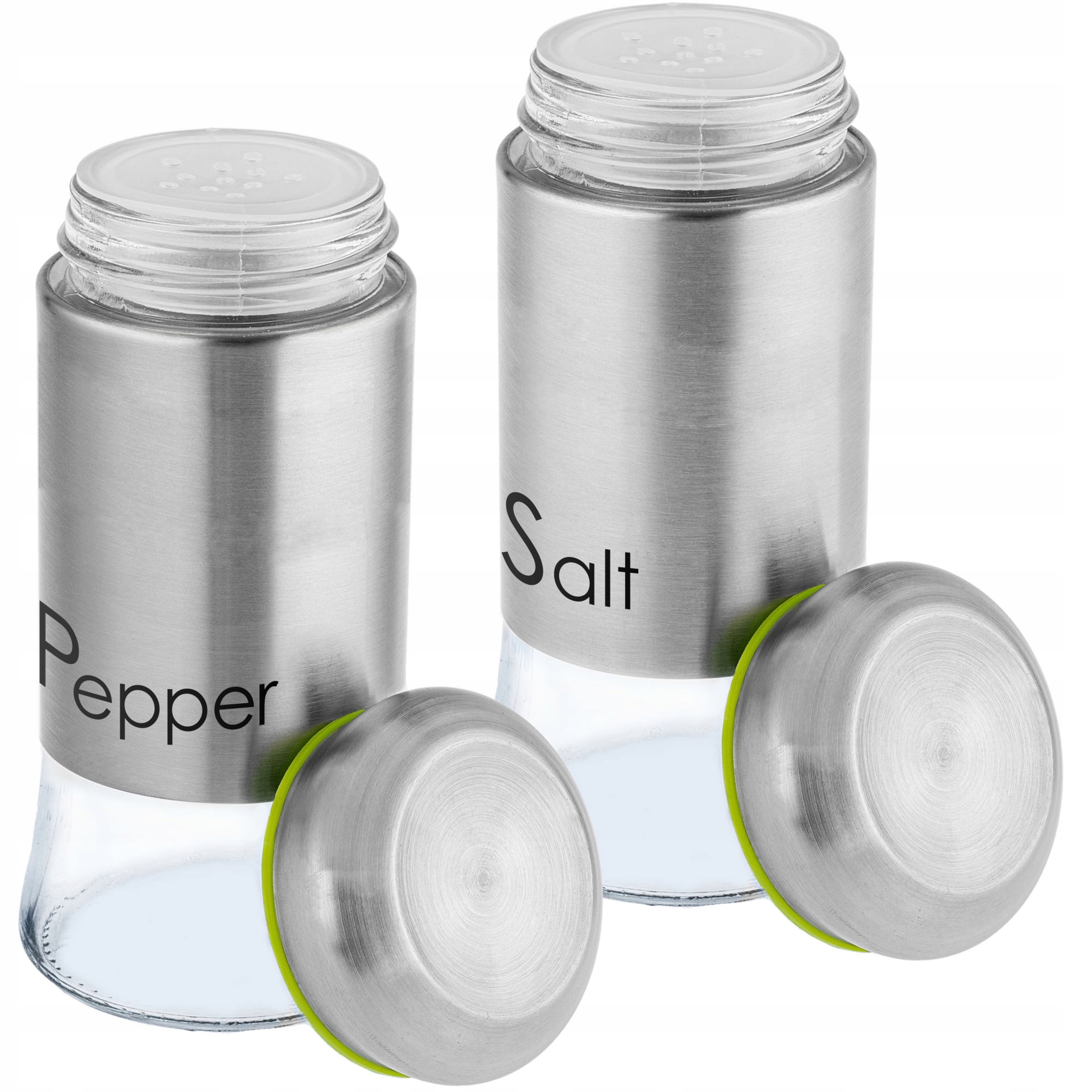 

Solniczka I Pieprzniczka Przyprawniki Stal 2x150ml