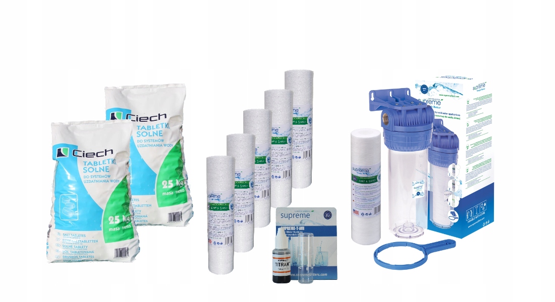 ZMIĘKCZACZ WODY OCEAN BNT 30 FILTR + SÓL + TESTER Model ZMIĘKCZACZ WODY OCEAN BNT 30