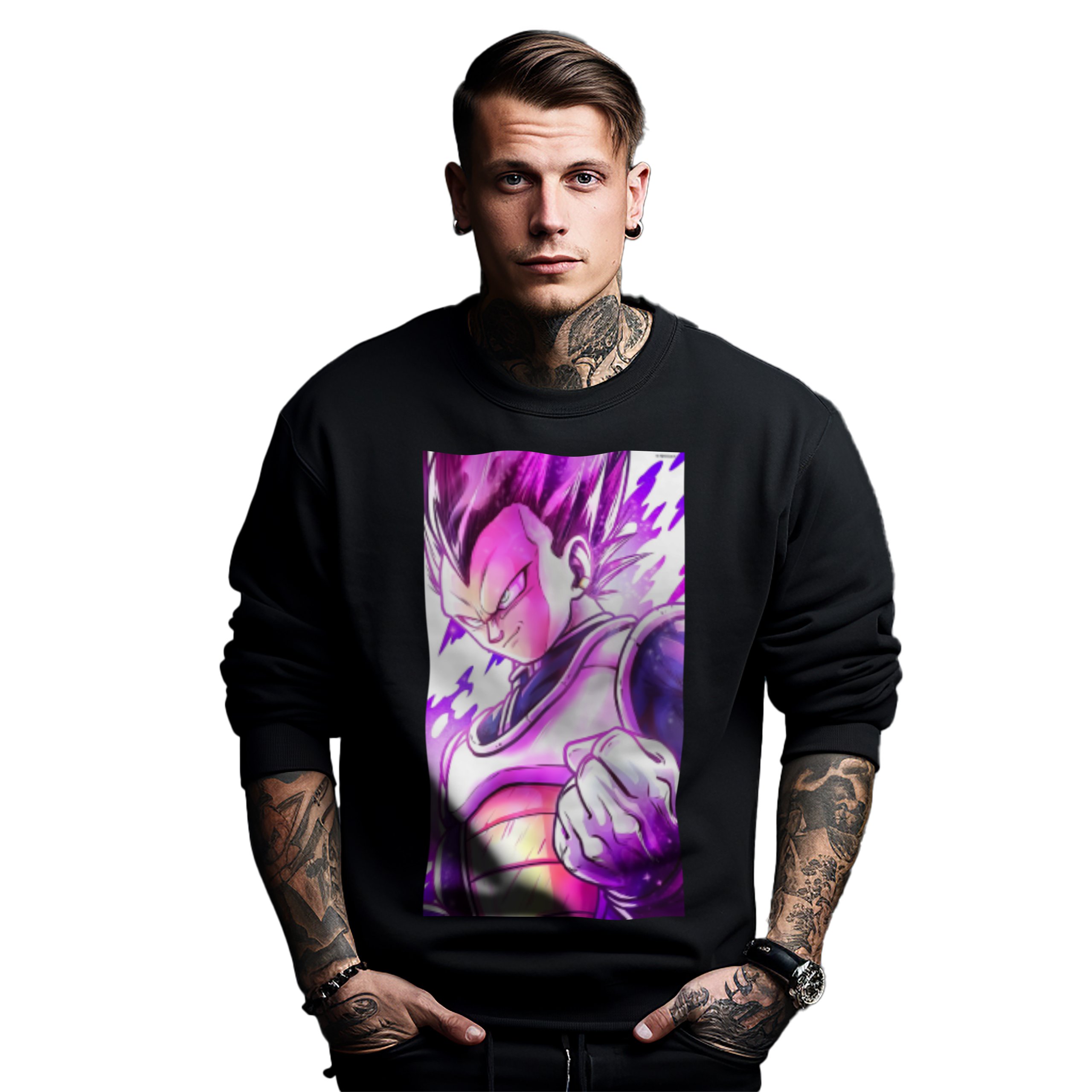 Mikina s potiskem Anime Dragon Ball