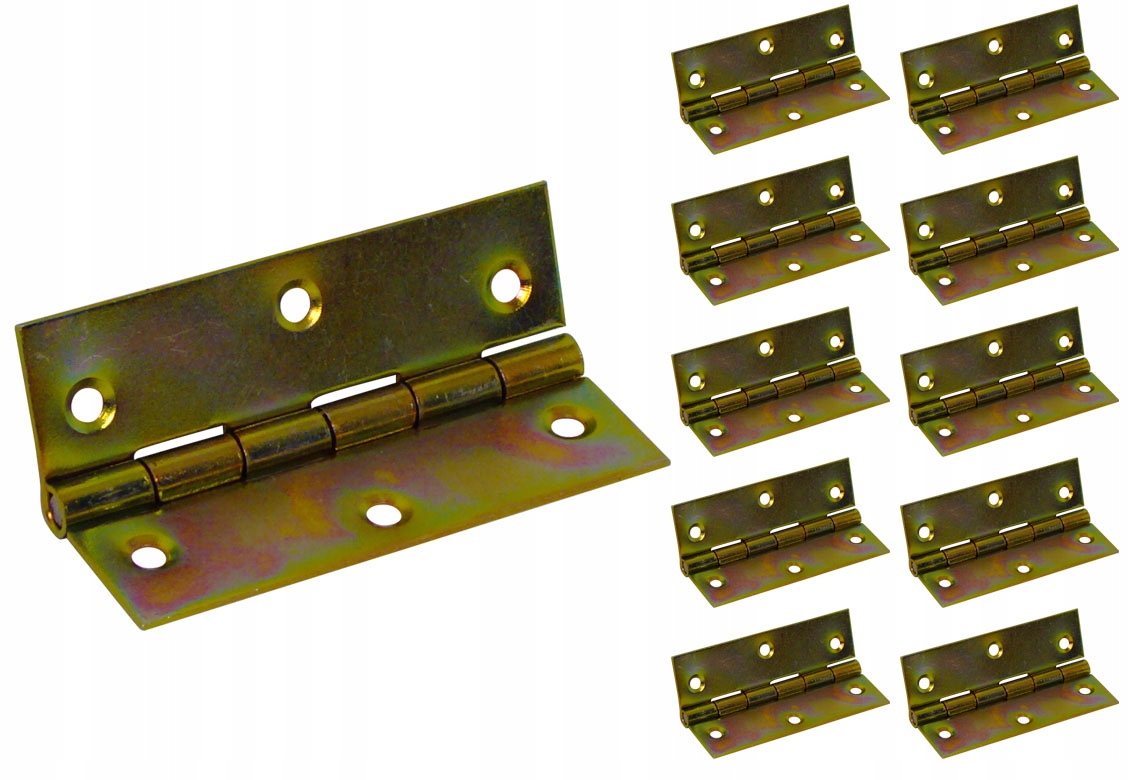 

Zawias splatany meblowy 70x43 x1,0mm 10szt