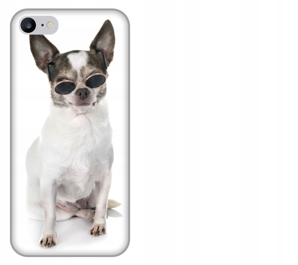 

Etui pokrowiec iPhone 8 Pies chihuahua