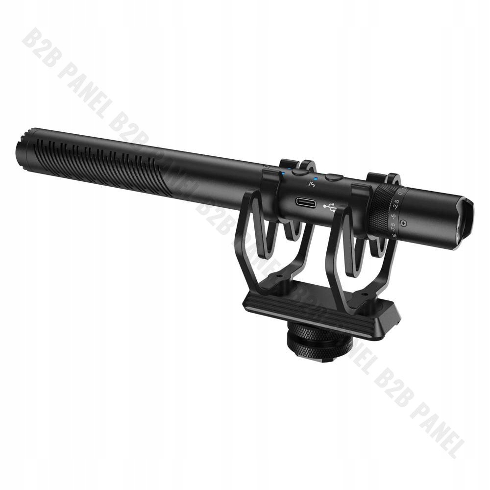 Synco D30 mikrofón shotgun – superkardioidný smerový