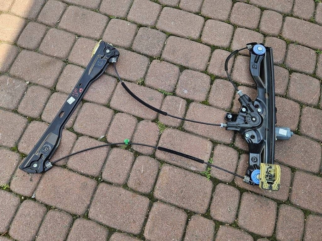 window regulator mechanism front front left EU Opel Adam 13350349