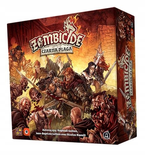 Gra Zombicide Czarna Plaga