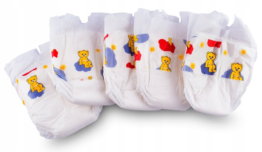 ZESTAW PIELUSZEK DLA LALEK 5 SZT PAMPERS DLA LALKI Kod producenta SD15