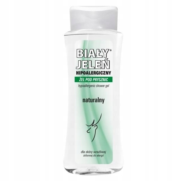 

Biały Jeleń Żel Pod Prysznic Naturalny 250ML