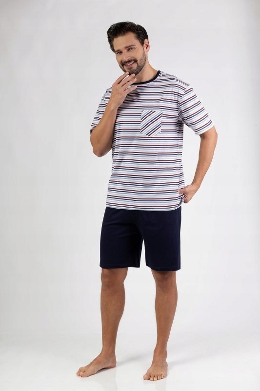 Pánské Pyžamo 479/XXL Bordové
