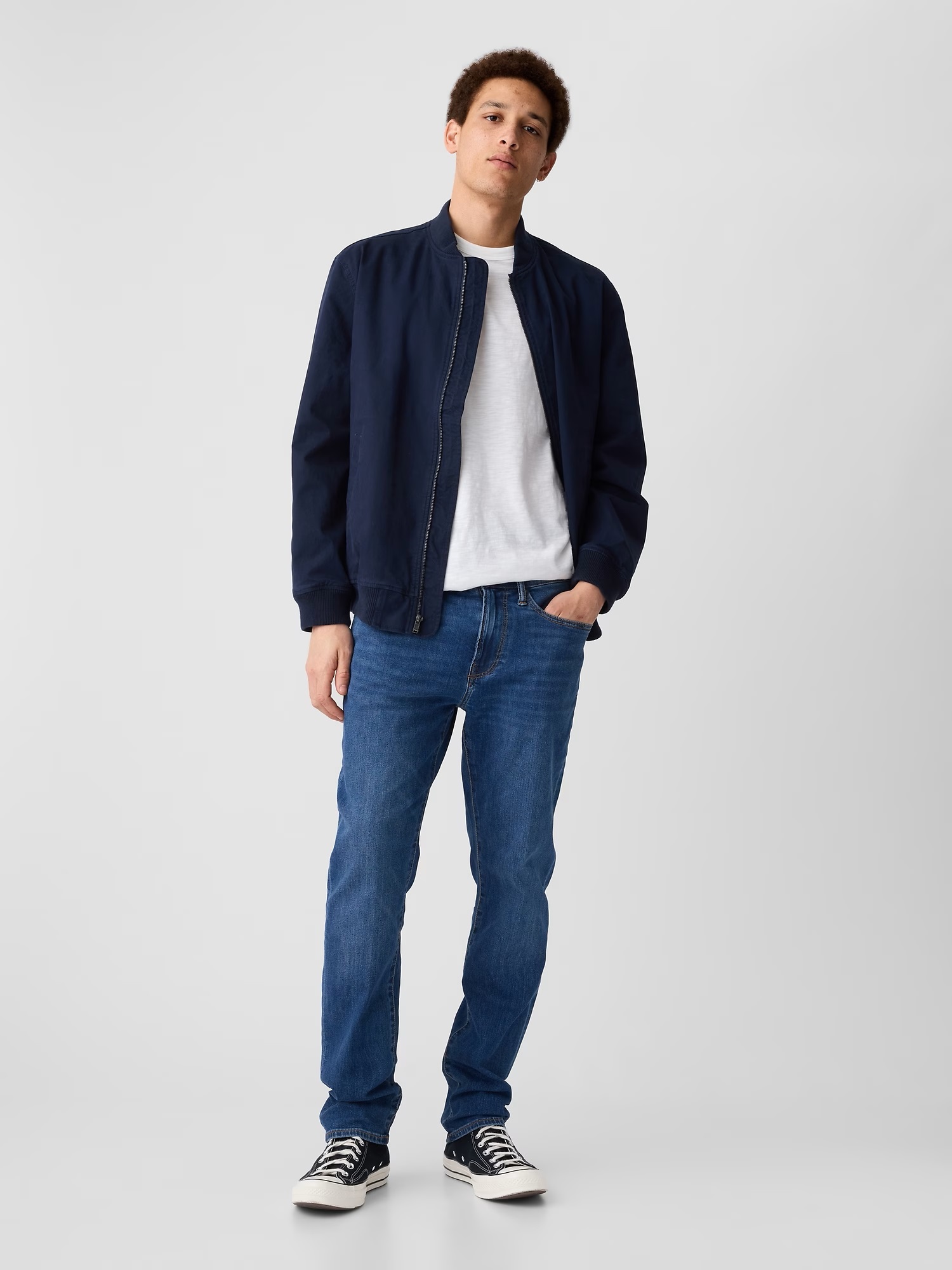 Gap Džíny slim softflex