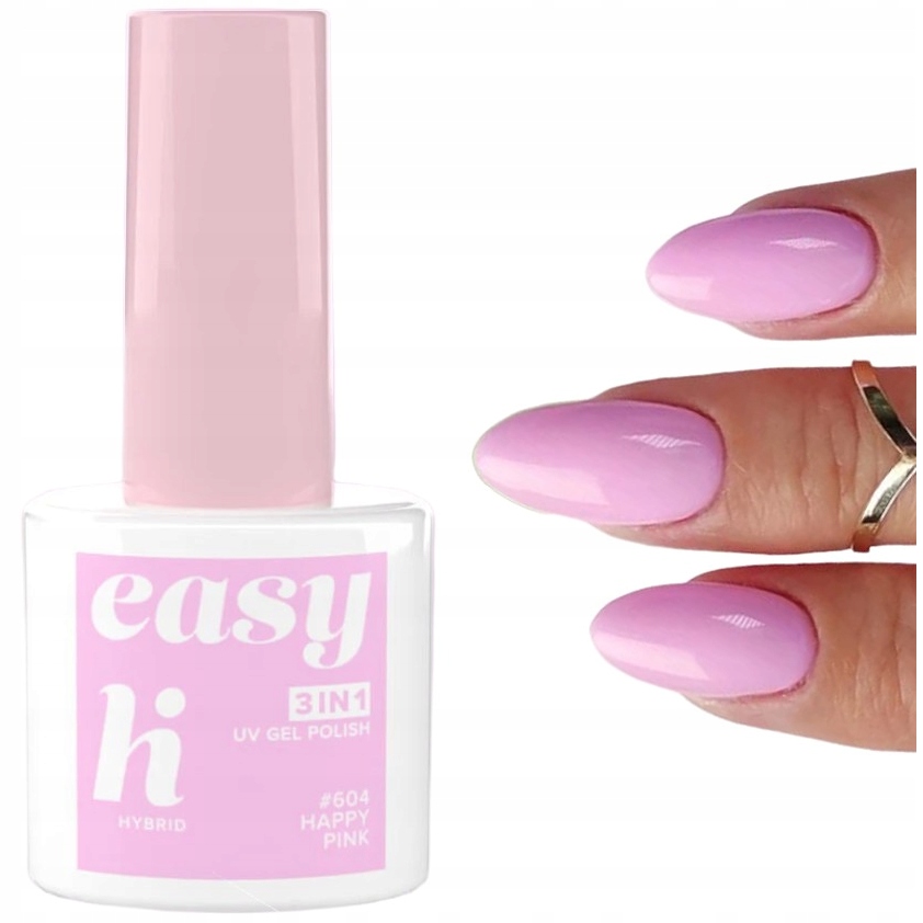 

Hi Hybrid Easy 3w1 #604 Happy Pink 5ml