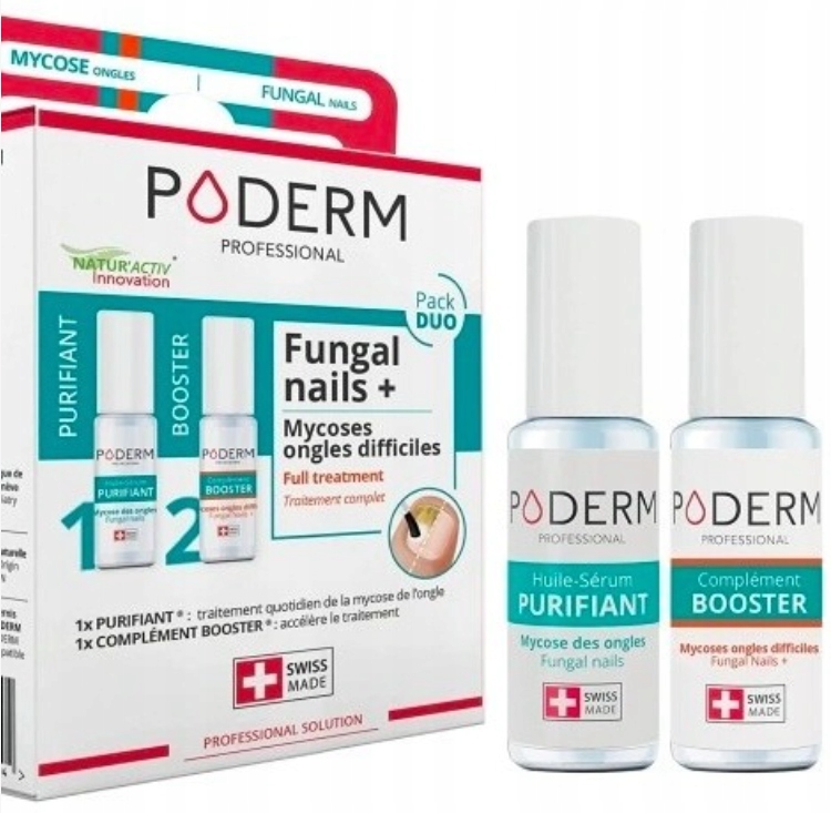 Lakier na infekcje grzybicze Poderm 8ml